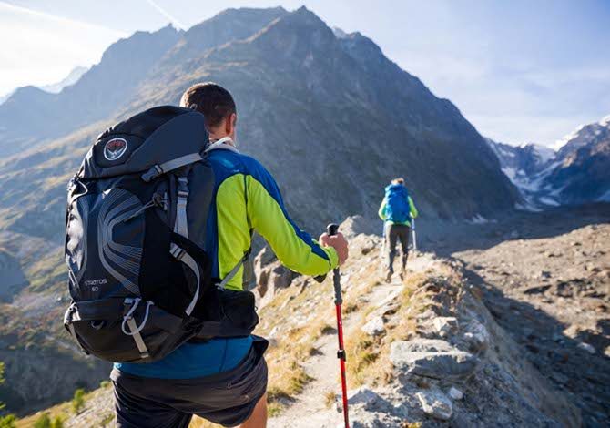 zaino da trekking