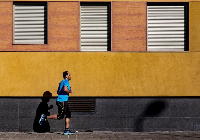 consigli correre in città