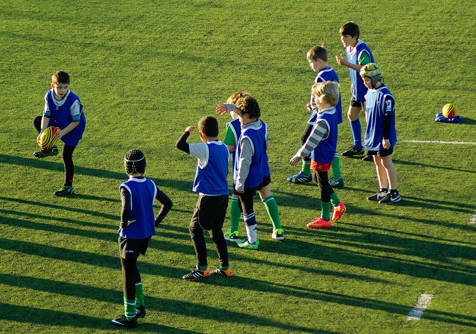 I bambini che fanno sport vanno meglio a scuola