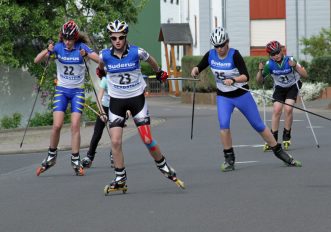 Sci di fondo - allenamento Skiroll