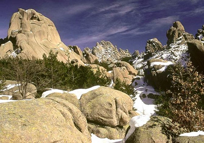 arrampicare in spagna in inverno