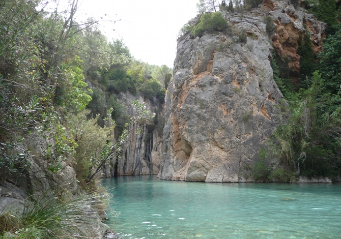 arrampicare in spagna in inverno