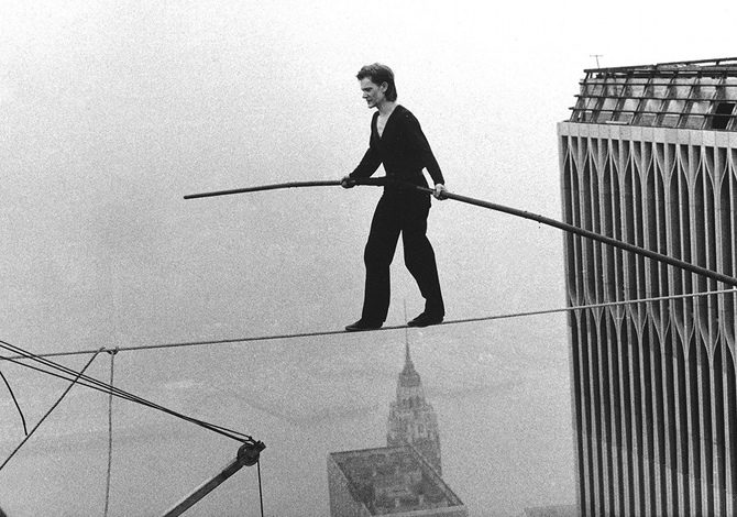 Philippe Petit The Walk Twin Towers