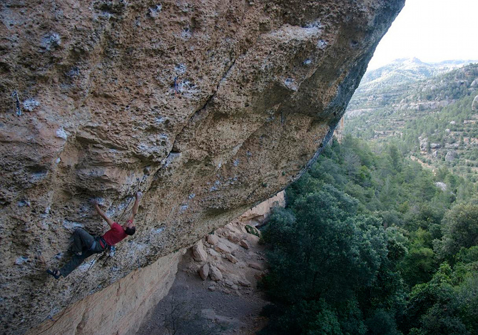 arrampicare in spagna in inverno