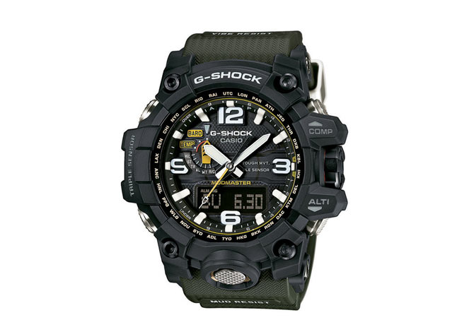 casio g shock mudmaster 2018