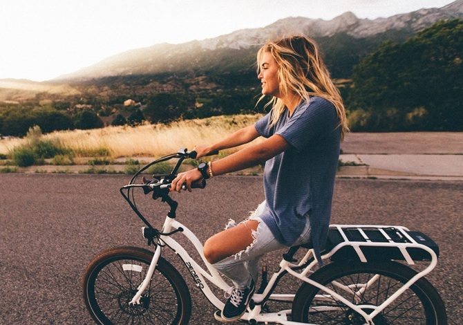 Andare in bici rende felici