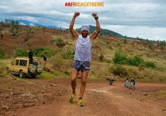 Africa Extreme 2015: Danilo Callegari, che la forza sia con te!