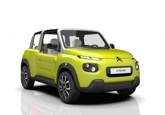 Torna la Citroën Mehari, è tutta elettrica e si chiama E-Mehari