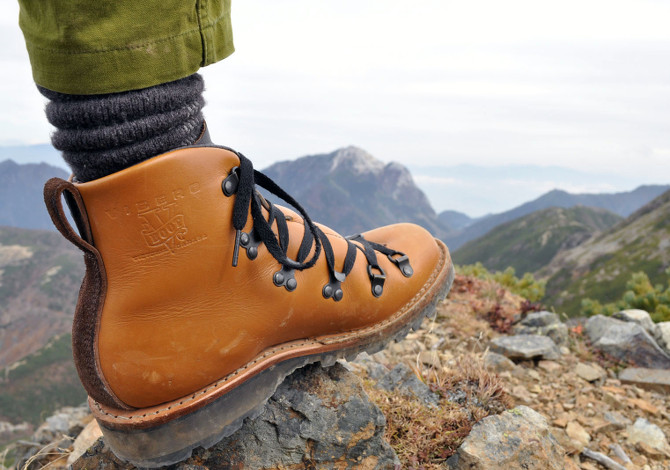 scarpe per montagna