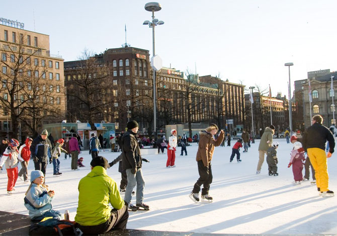 piste di pattinaggio su ghiaccio più belle del mondo