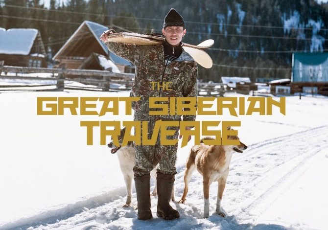 The Great Siberian Traverse: lungo la Transiberiana con gli sci