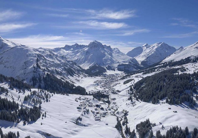 Le località sciistiche delle Alpi più ricche di charme