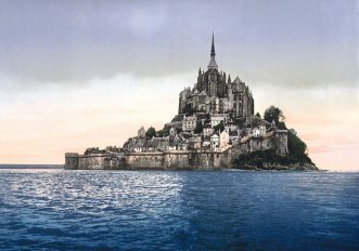 GR 53: il nuovo itinerario a piedi verso Mont Saint-Michel