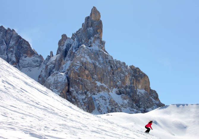 piste da sci più panoramiche del Trentino