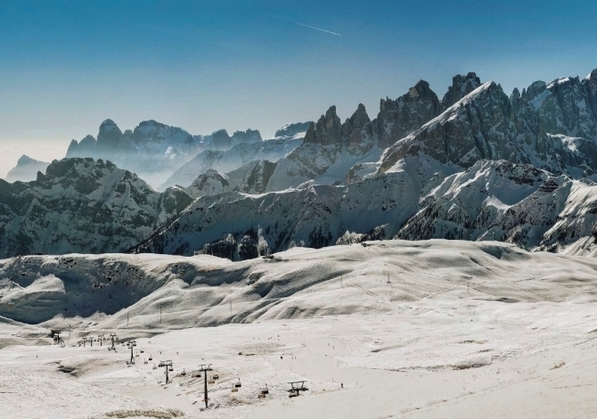 piste da sci più panoramiche del Trentino