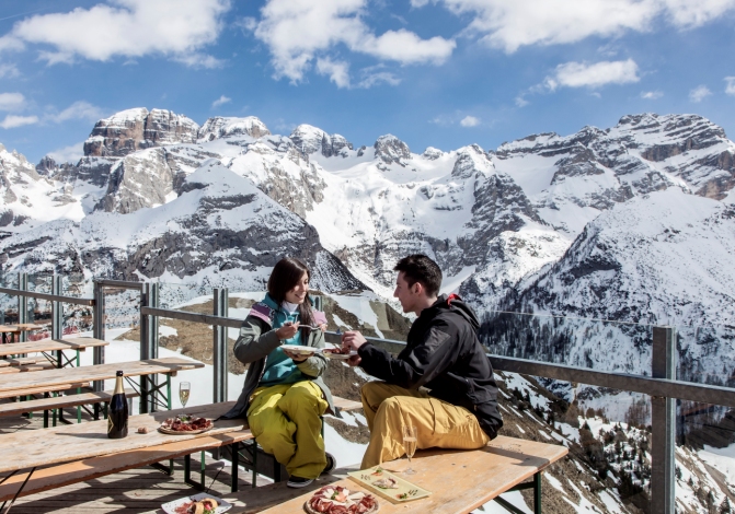 piste da sci più panoramiche del Trentino