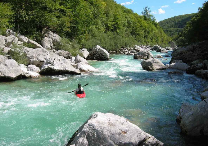 I migliori campeggi nella natura in Italia ed Europa