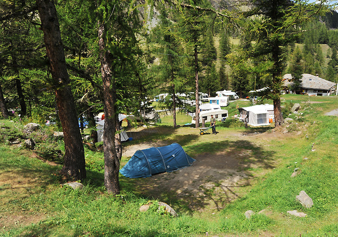 I migliori campeggi nella natura in Italia ed Europa