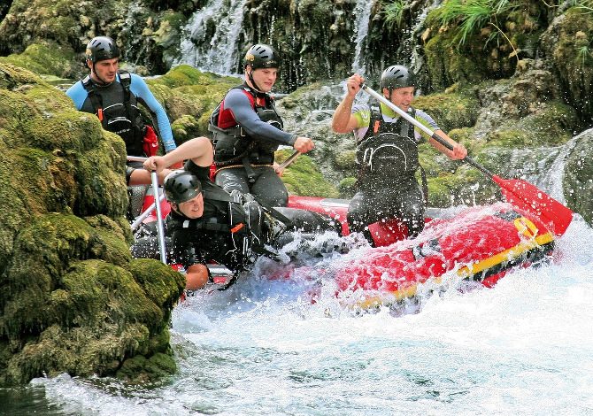 Miglior Fiume Rafting Italia