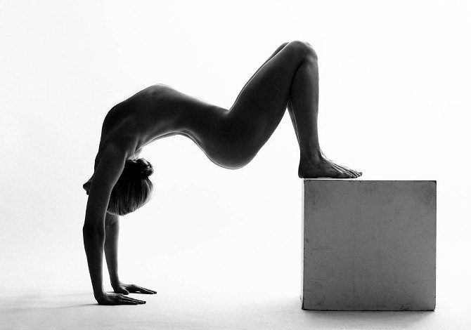 Fitness Models Nude Art