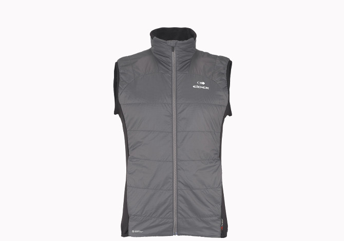 eider gilet senza maniche