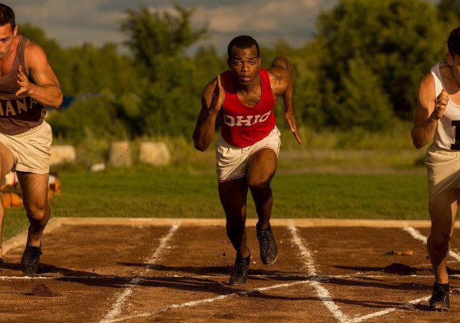 Race Colore della vittoria Jesse Owens