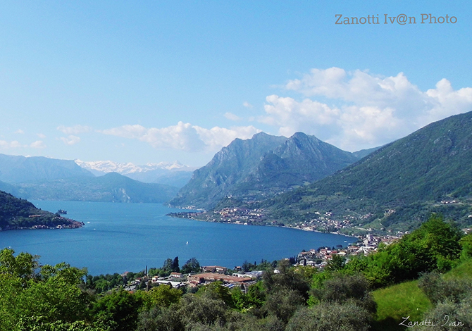 panorami da arrampicata in Italia