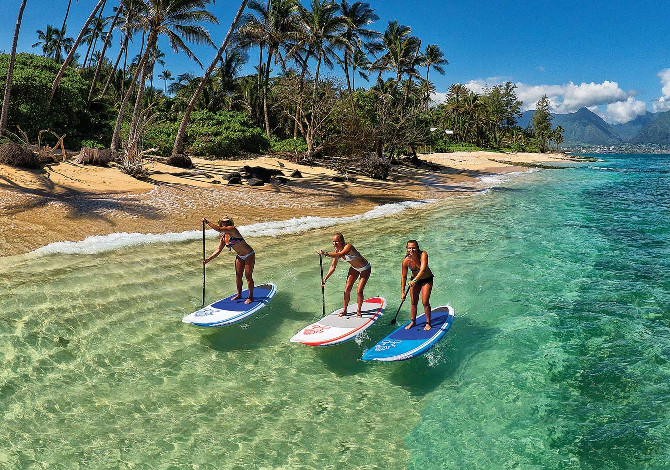 SUP Stand Up Paddling