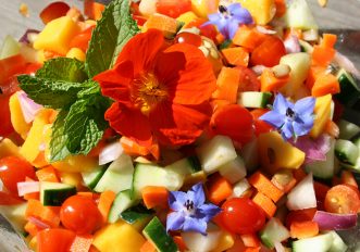 cucinare con i fiori ricette