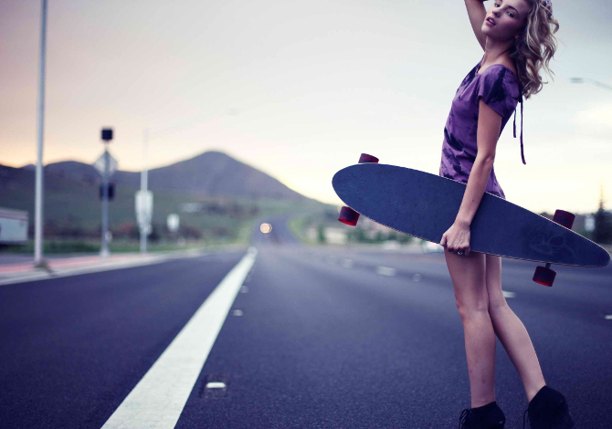 Motivi per andare con lo skateboard