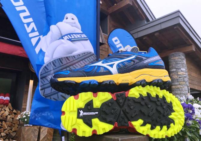 nuove mizuno running