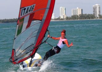 Flavia Tartaglini Road to Rio Windsurf