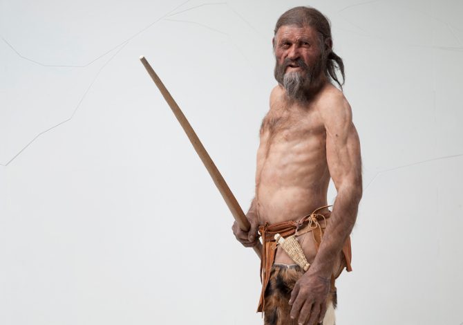 Otzi Mummia Val Senale Iceman