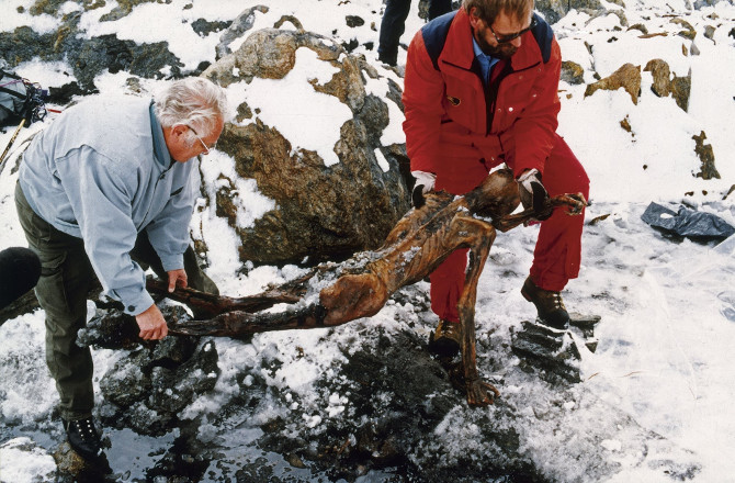 Otzi Uomo Ghiaccio Val Senales