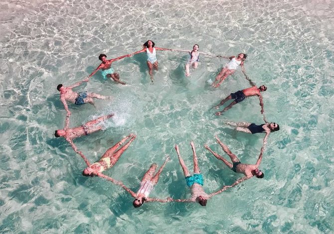 Sapevi che l'acqua di mare fa bene alla salute?