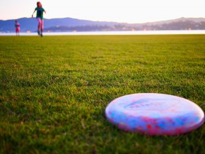 Come lanciare perfettamente il frisbee