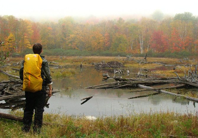 trekking autunno