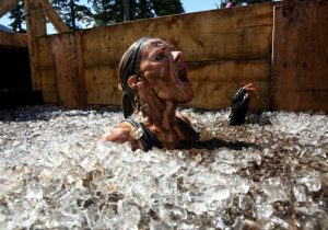 Vasca di ghiaccio Crioterapia Tough Mudder