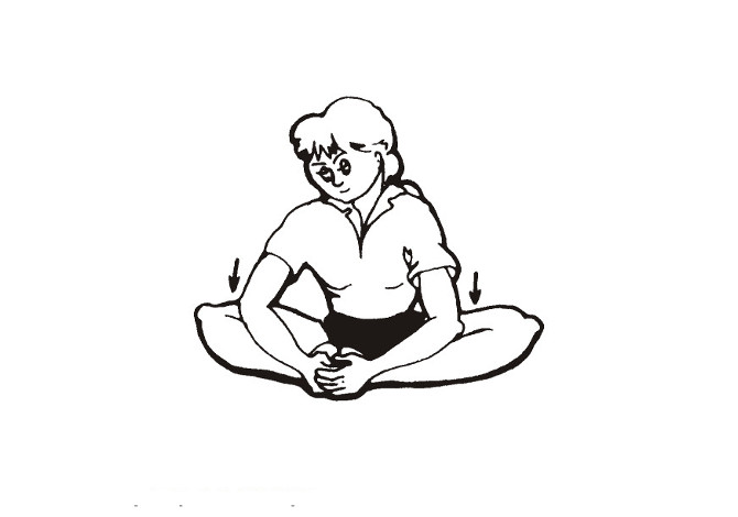 esercizi preparatori di stretching alla corsa in bicicletta