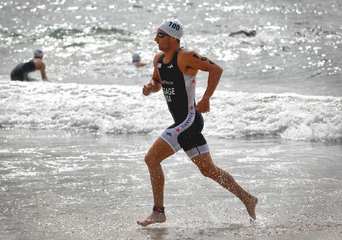 Corsa e nuoto si possono praticare assieme