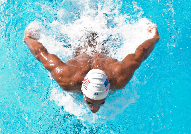 Muscoli più sviluppati nel nuoto