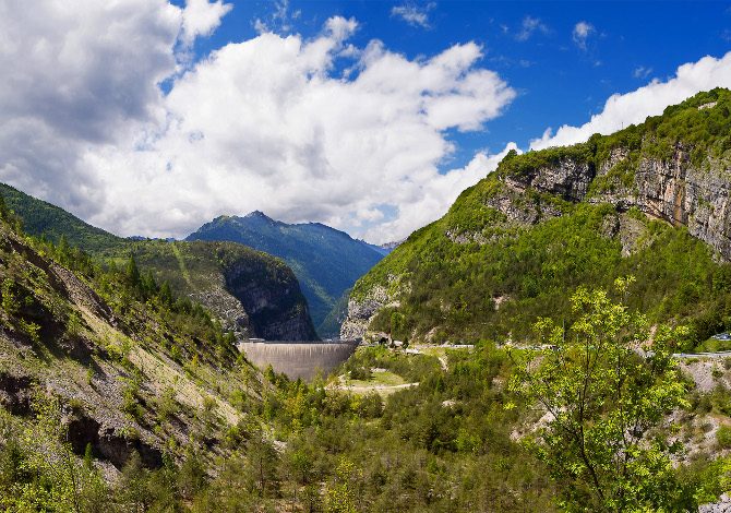 Visitare Diga Vajont Erto Casso