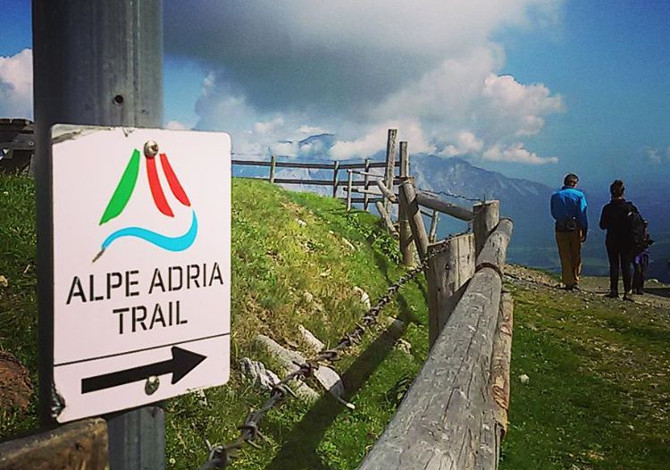 Panorami piu belli Alpe Adria Trail