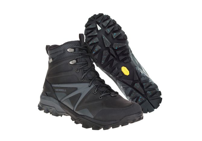 Merrell Capra Glacial Ice+ Thermo Vibram Arctic Grip