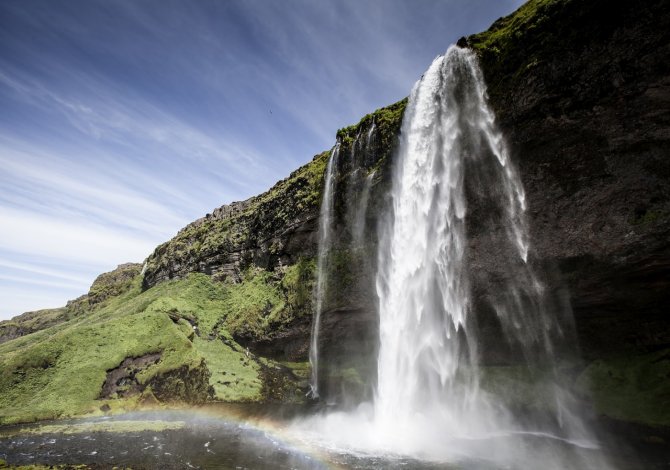 Islanda-cascata