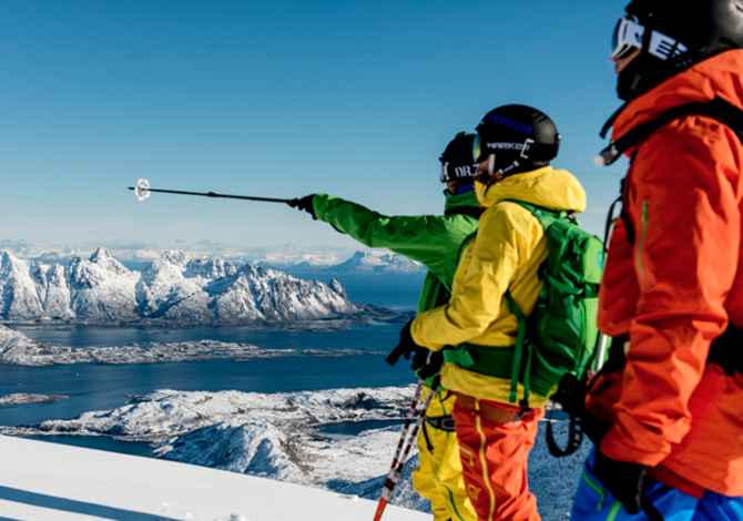 Guanti da sci invernali da neve per bambini guanti sportivi da