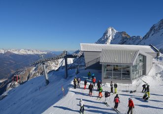 Bar Panorama 3000 Glacier