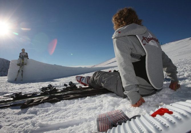 Il paraschiena per sciare serve davvero?
