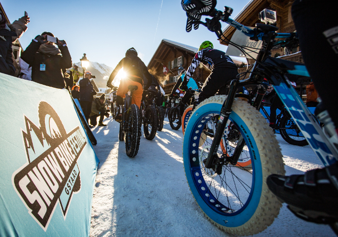 Snow Bike Festival 2017, 19 22 gennaio Gstaad