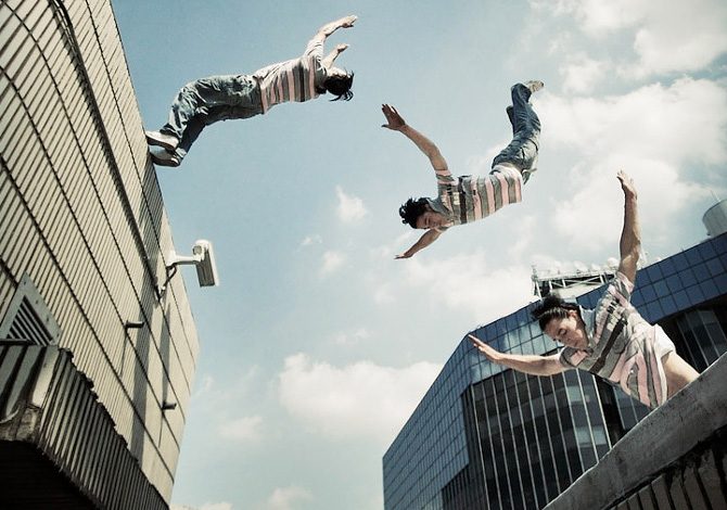 parkour uk